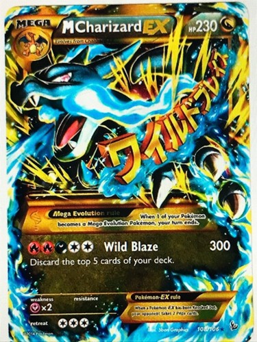 Charizard - m, (segreto)