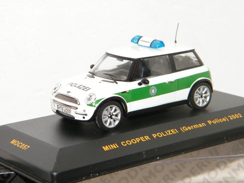 Mini cooper polizei 2002 ixo - mini,