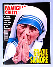 FAMIGLIA CRISTIANA n. 50 1996 MADRE TERESA DEL VECCHIO BARLETTA ARRIGO A. SACCHI