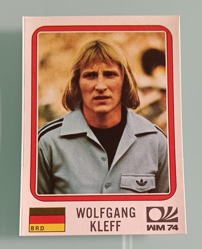 Wolfgang kleff figurine - kleff, panini