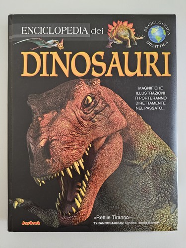 Enciclopedia dei dinosauri - ,