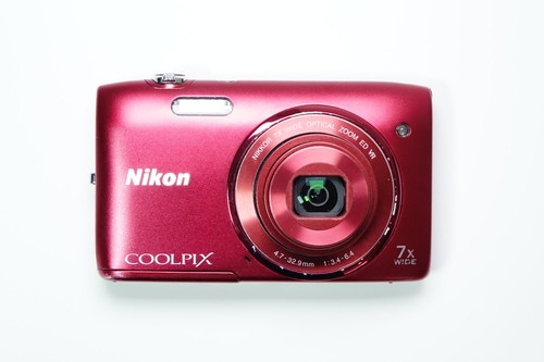 Nikon coolpix s3500 1mp - coolpix, 20,1mp
