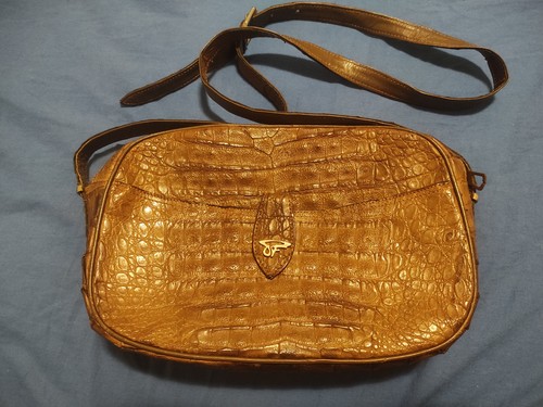 Borsa vero coccodrillo - vero,