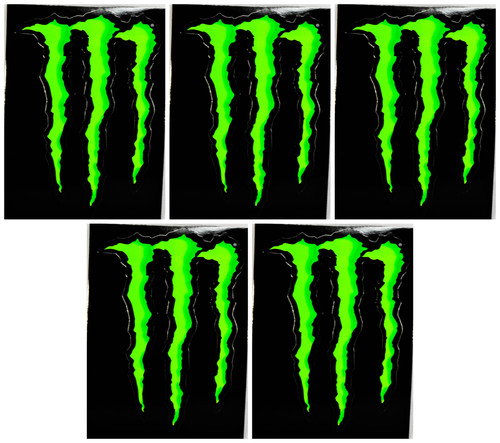 Adesivi monster energy - 5,