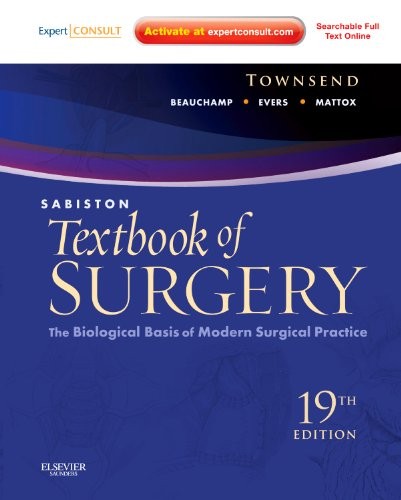 Sabiston textbook surgery - surgery,