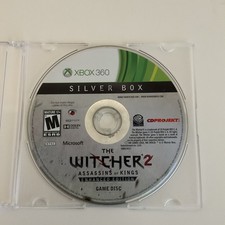 Microsoft Xbox 360 The Witcher 2: Assassins of Kings Edizione Migliorata Disco Gioco