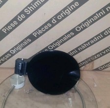 SPORTELLINO TAPPO CARBURANTE  FIAT  500-500C ABARTH 2007-2015 NERO METALLIZATO