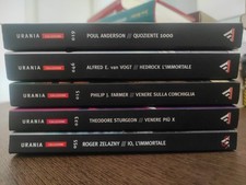 URANIA COLLEZIONE 5 VOLUMI