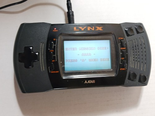 Console atari lynx testata - atari, ii