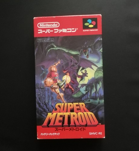 Super metroid nintendo - metroid,