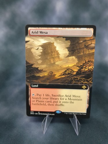 Arid mesa - mesa, (arte