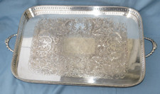 Piatto argento Sheffield