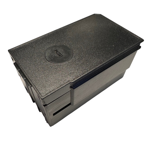 Custodia pacco batteria per