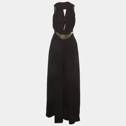 Elisabetta franchi black - franchi, crepe