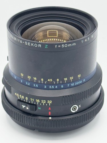 Mamiya sekor 50 - sekor, w