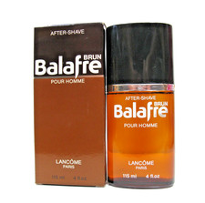 DOPOBARBA VINTAGE BALAFRE BRUN POUR HOMME 115ML AFTER SHAVE FOR MEN UOMO MAN