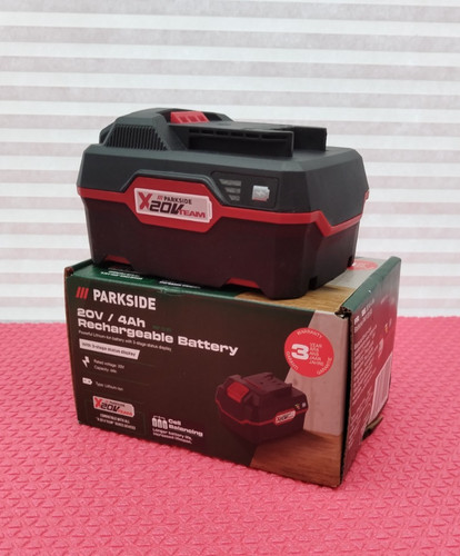 Batteria ricaricabile parkside - batteria,