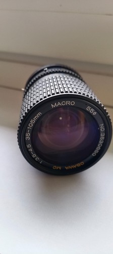 Osawa 105mm 5 4 - 35-105mm, 1:3.5-4.5