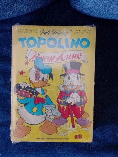 Topolino 1153 con gadget - 1153,