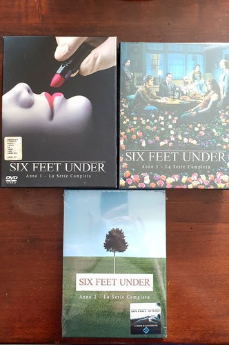 Dvd serie six feet under - dvd,