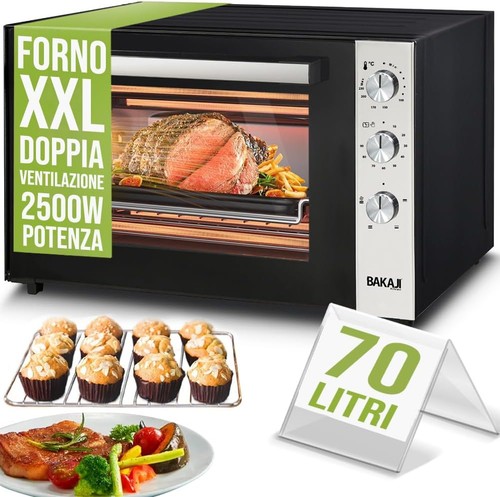 Bakaji forno fornetto - bakaji,