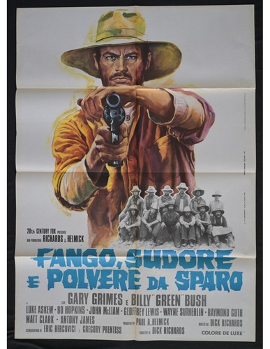 Manifesto fango sudore - fango, e