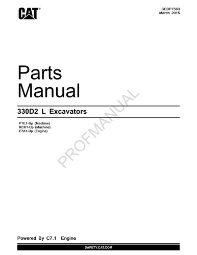Manuale catalogo ricambi