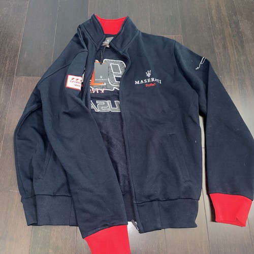Giacca pista uomo maserati - da,