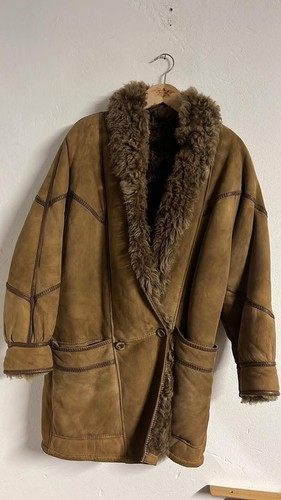 Montone vintage pelle - montone, in