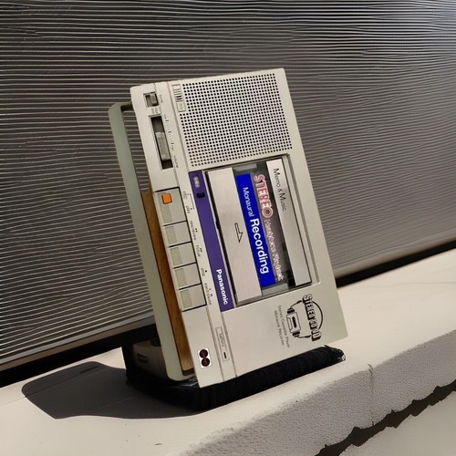 Stereo panasonic j33 - stereo, rq-j33