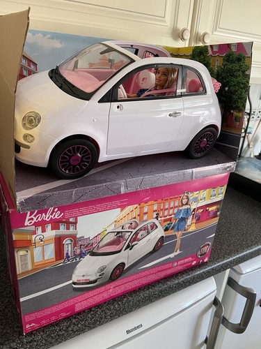 Barbie fiat 500 - barbie,