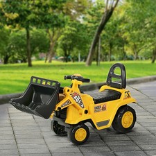HOMCOM Escavatore a Sedile con