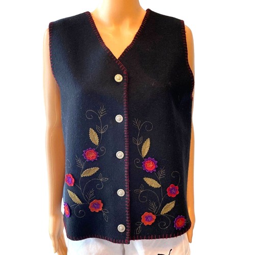 Gilet donna vintage lana - , erba