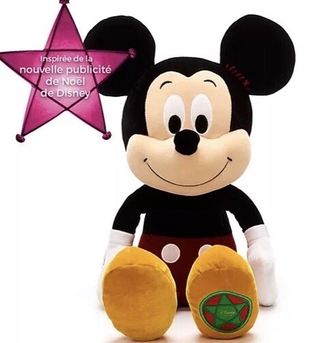 Grande big peluche mickey - peluche,
