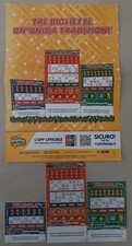 Gratta vinci tombola - e,