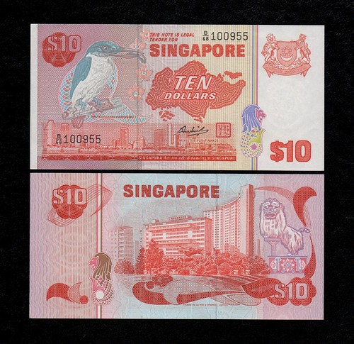 Singapore dollari - dollari, (1976)