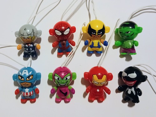 Marvel heroes villains - marvel, &