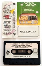 Mc Quelle Di Una Volta Musicassetta Betty Curtis Claudio Villa Johnny Dorelli