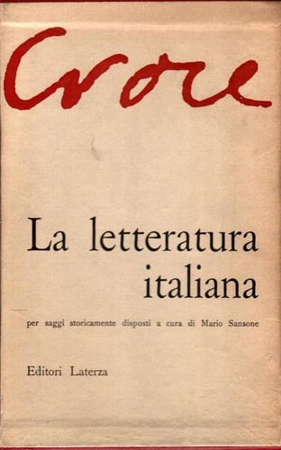 Letteratura italiana vol - la,