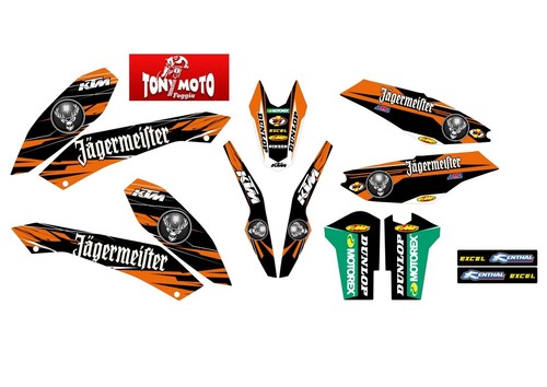 Kit grafiche adesivi ktm 690 - adesivi,