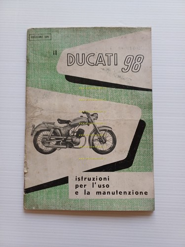 Ducati anni manuale - anni, 50