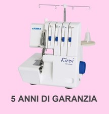 TAGLIA E CUCI JUKI MO 204DN TAGLIACUCE TAGLIACUCI MO204D PROFESSIONALE