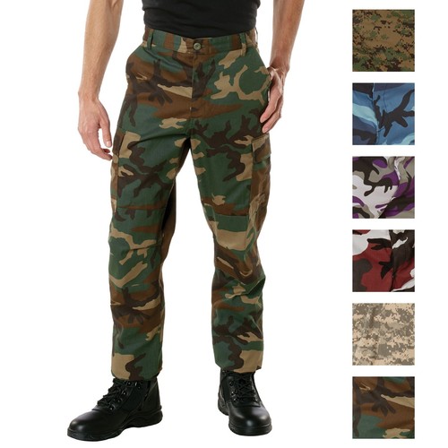 Pantaloni cargo bdu - bdu, tipo