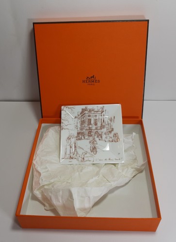 Piatto quadrato hermes - piatto, paris