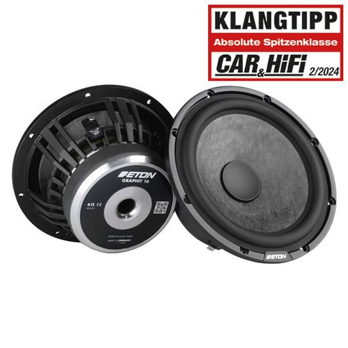 Eton graphite altoparlanti - eton,