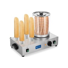 Cuoci Hot Dog Con 4 Barre Per