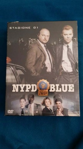 Dvd nypd blue cofanetto - nypd,