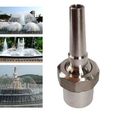 Ugello Fontana Universale In Acciaio Inossidabile Regolabile Ugello Fontana DN15