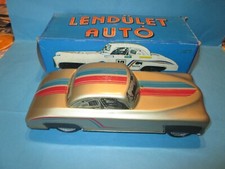 GIOCATTOLI IN LATTA LENDULET AUTO MODELLO IN LATTA ANNI 50/60..OTTTIMO STATO..