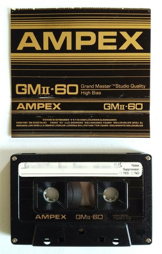 Ampex 60 grand - ampex,